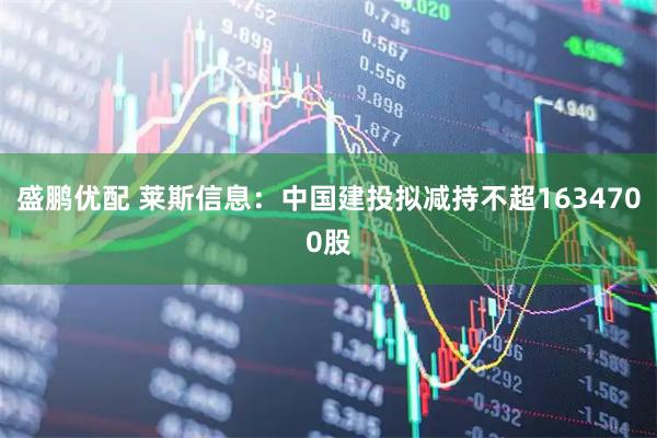 盛鹏优配 莱斯信息：中国建投拟减持不超1634700股