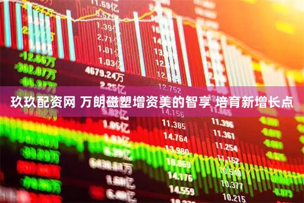 玖玖配资网 万朗磁塑增资美的智享 培育新增长点